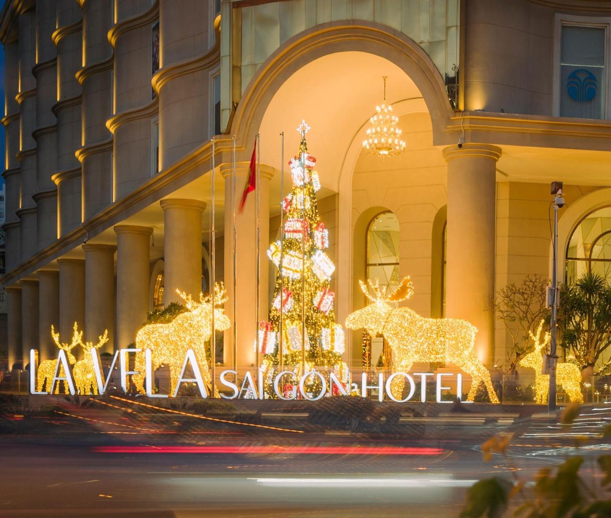 La Vela Saigon Hotel Ho Chi Minh-byen Eksteriør bilde